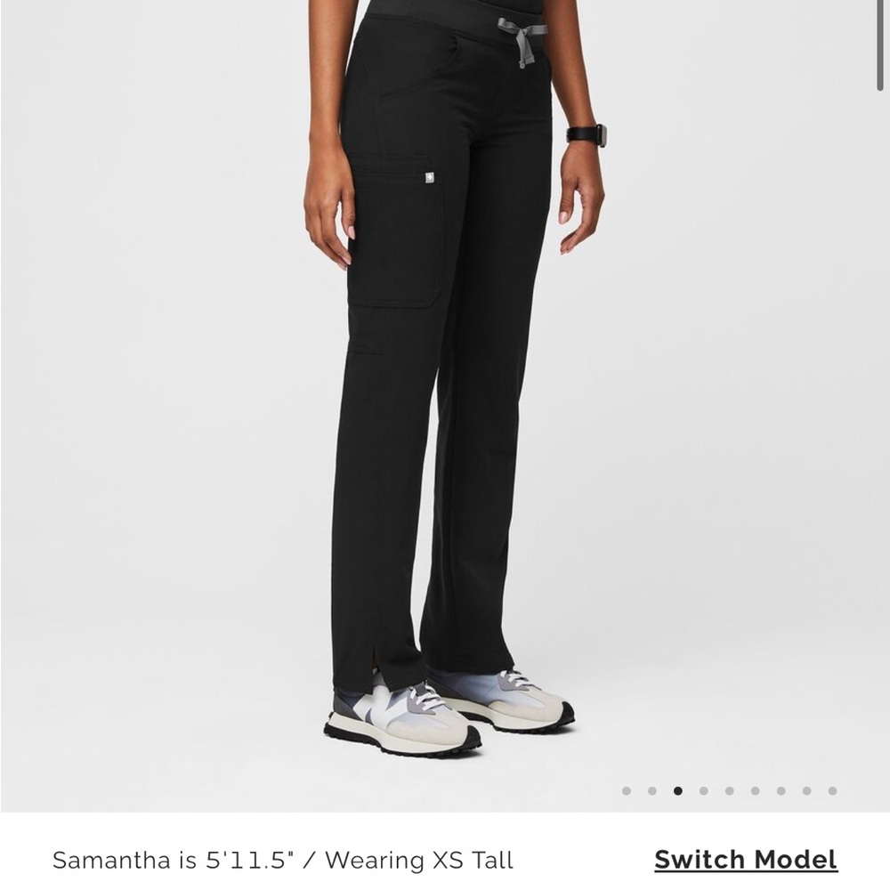 I have 2 pair of the black Kade cargo scrub bottoms for sale